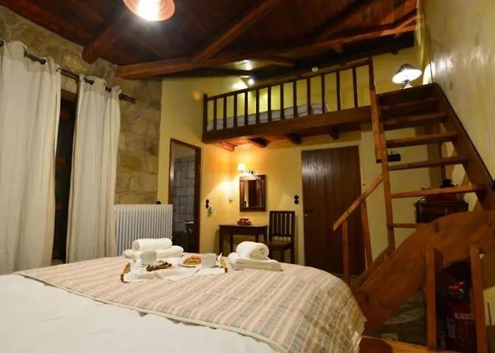 Helydorea Zen Bed& Breakfast بيت ضيافة Synikia Mesi Trikalon