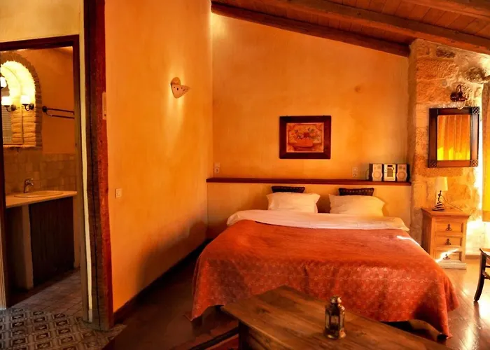 بيت ضيافة Helydorea Zen Bed& Breakfast Synikia Mesi Trikalon