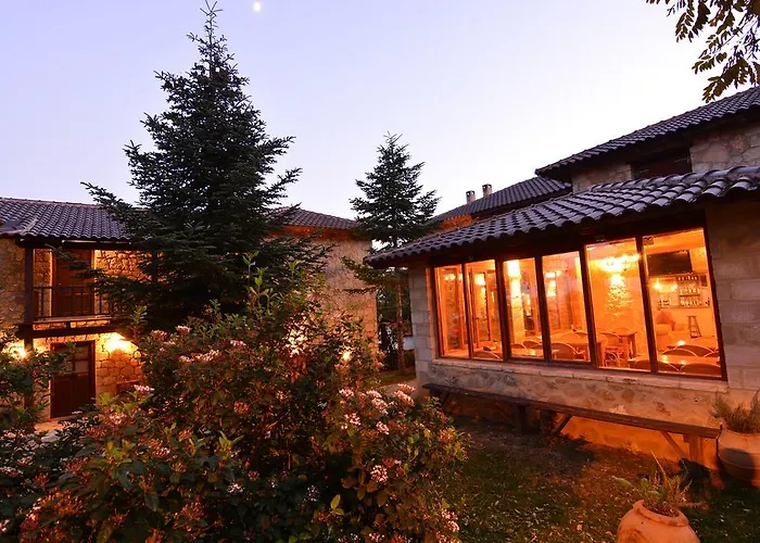 Penzion Helydorea Zen Bed& Breakfast Synikia Mesi Trikalon